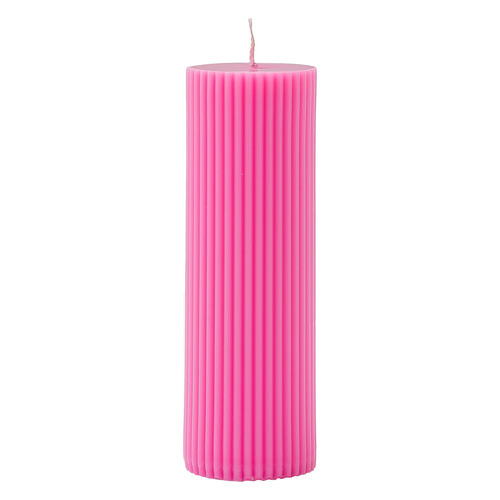 Xrjcelebrations Neon Pillar Soy Blend Candle Temple Webster